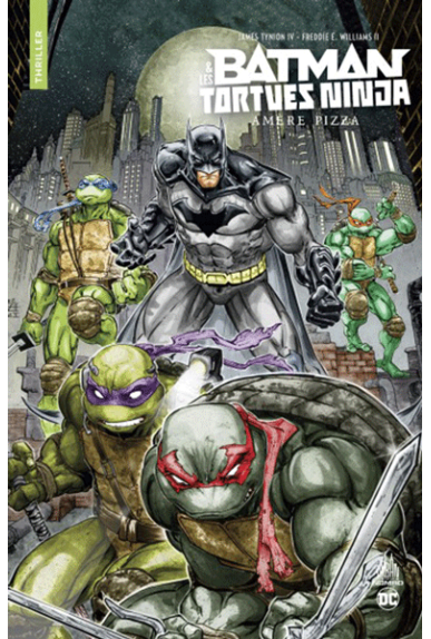 Batman & les Tortues Ninja - Nomad