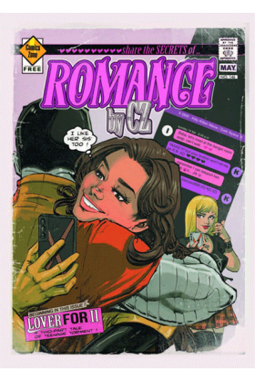 FCBD 2023 : Comics Zone Sketchbook "Romance"
