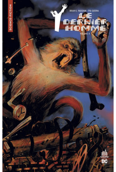 Y Le Dernier Homme Tome 4 - Nomad Y Le Dernier Homme Tome 4 - Nomad