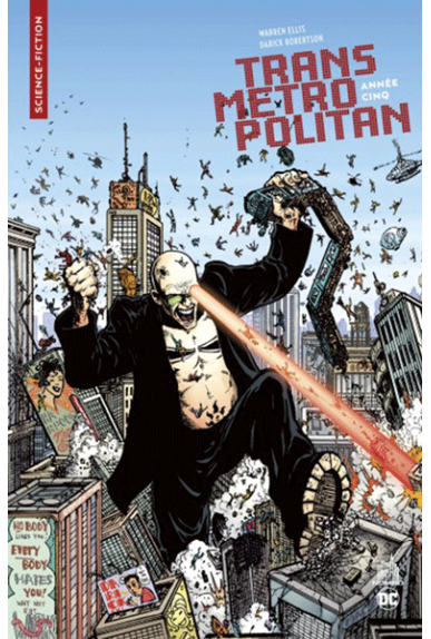 Transmetropolitan Tome 5 - Nomad