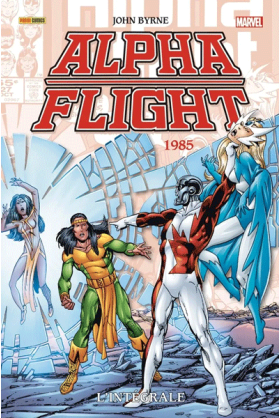 ALPHA FLIGHT L'INTEGRALE 1985