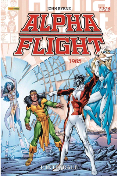 ALPHA FLIGHT L'INTEGRALE 1985 ALPHA FLIGHT L'INTEGRALE 1985