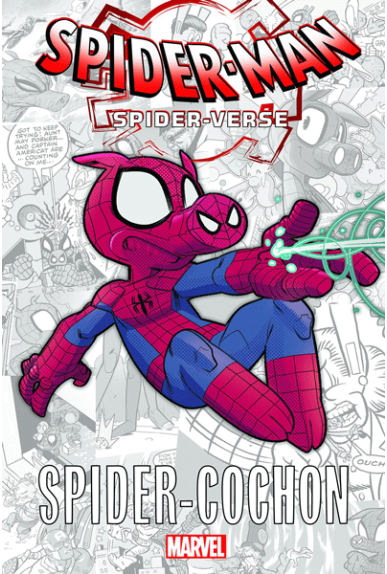 Spider-Cochon Marvel-Verse - Excalibur Comics