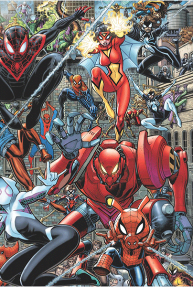Marvel-Verse : Coffret Spider-Verse