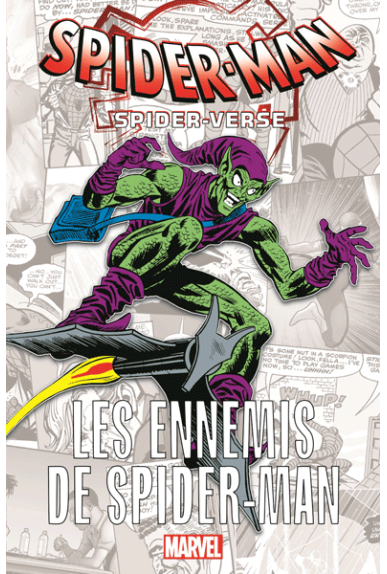 Les ennemis de spider-Man Marvel-Verse - Excalibur Comics