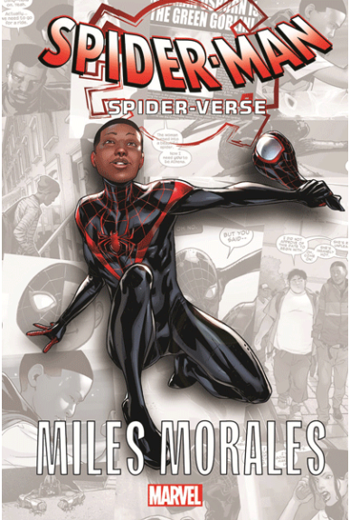 Miles Morales Marvel-Verse - Excalibur Comics