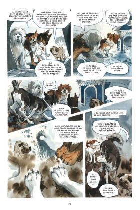 BÊTES DE SOMME Tome 1 - MAL DE CHIENS