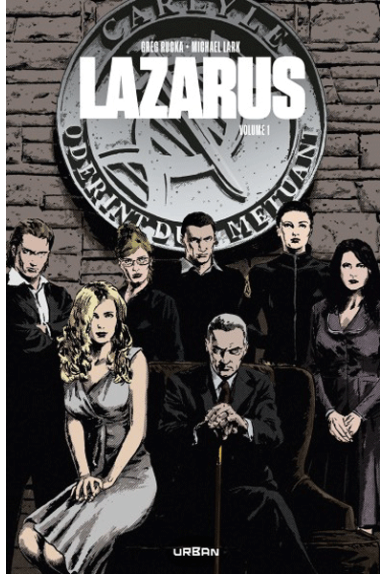 Lazarus Intégrale Volume 1
