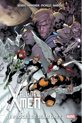 All New X-Men Volume 4 : Le procès de Jean Grey