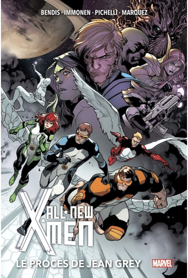 All New X-Men Volume 4 : Le procès de Jean Grey