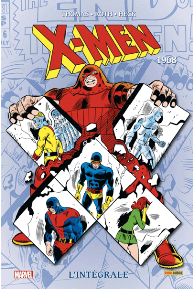 X-MEN L'INTEGRALE 1968 (Nouvelle édition)
