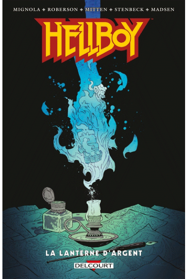 Hellboy tome 18 la lanterne d'argent Delcourt - Excalibur comics