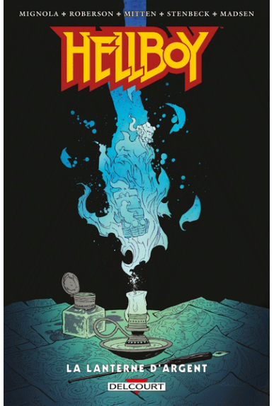 HELLBOY Tome 18 - La lanterne d'argent