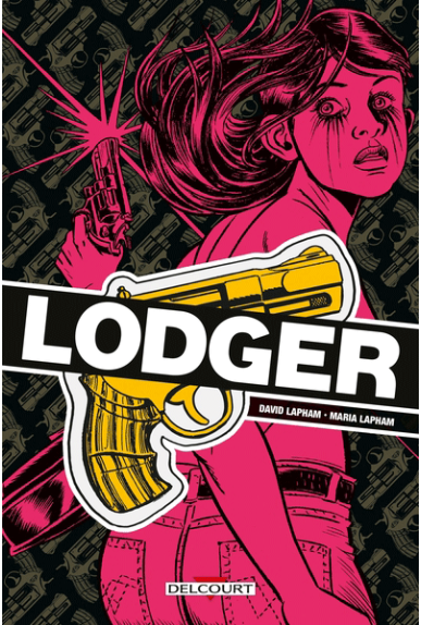 Lodger édition Delcourt sur Excalibur Comics