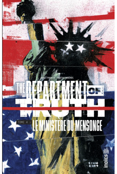 The Department of Truth Tome 4 The Department of Truth Tome 4