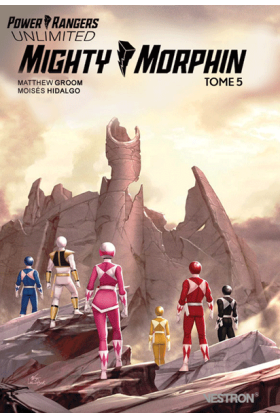Power Rangers Unlimited : Mighty Morphin Tome 5