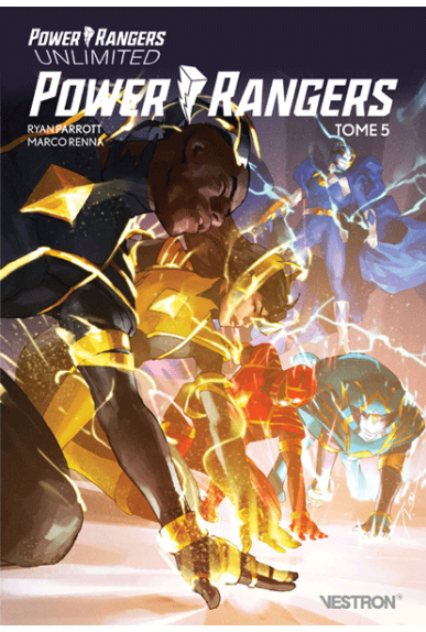 Power Rangers Unlimited Tome 5