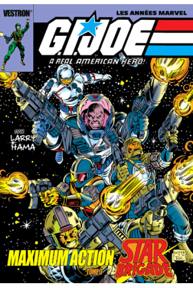 G.I. Joe A real american hero : Maximum action Tome 3