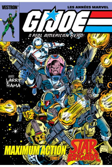 G.I. Joe A real american hero : Maximum action Tome 3 G.I. Joe A real american hero : Maximum action Tome 3