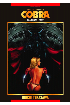 Cobra Tome 16 : Salamandar Part 1