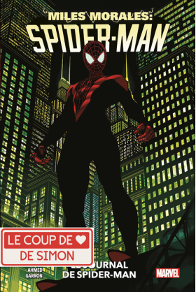 Miles Morales Tome 0 : Le Journal de Spider-Man