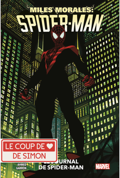 Miles Morales Tome 0 : Le Journal de Spider-Man