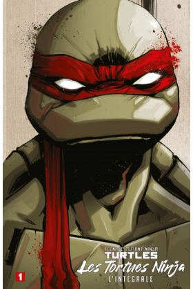 TMNT Les Tortues Ninja L'intégrale Tome 1