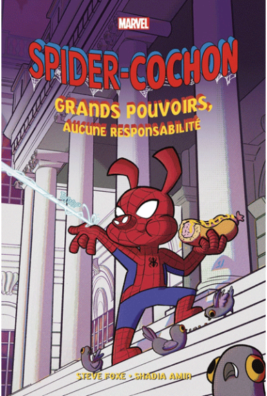 Spider-cochon Marvel Next Gen