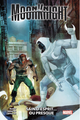 Moon Knight Tome 3 : Sain d'esprit... ou presque