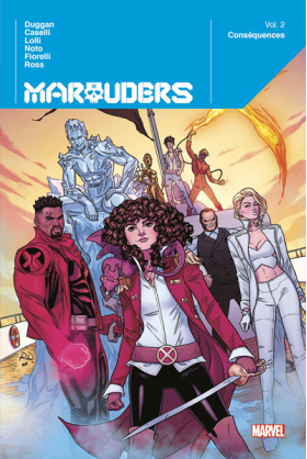 Marauders Tome 2