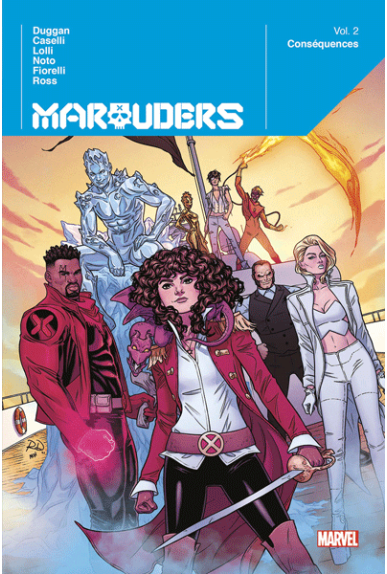 Marauders Tome 2 Marauders Tome 2