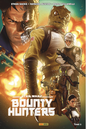 STAR WARS : Bounty Hunters Tome 5