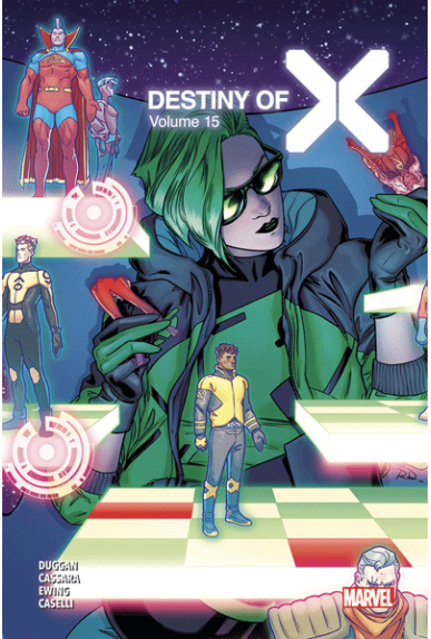 X-Men : Destiny of X 15 Collector
