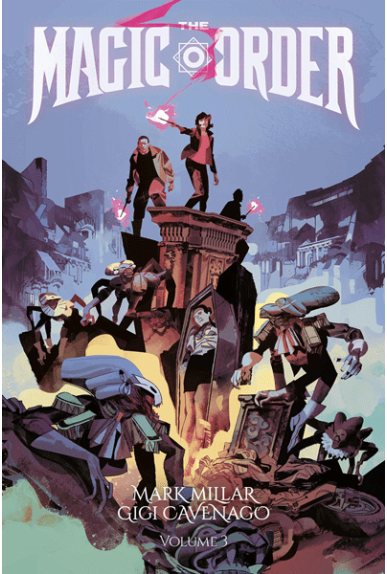 The Magic Order Tome 3 The Magic Order Tome 3