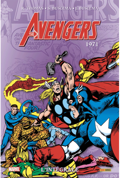 Avengers L'intégrale 1971 (nouvelle édition)