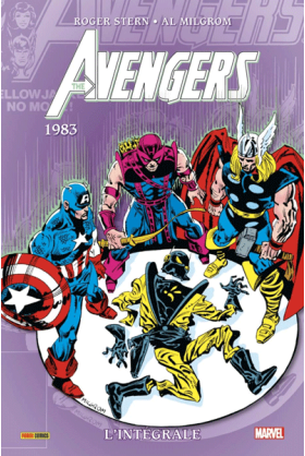 AVENGERS L'INTEGRALE 1983