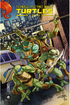 TMNT Les Tortues Ninja : Heroes