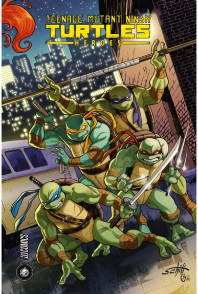 TMNT Les Tortues Ninja : Heroes