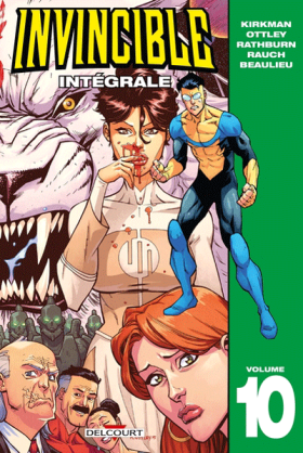 Invincible Intégrale Tome 10