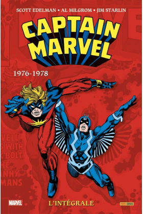 CAPTAIN MARVEL L'Intégrale 1976-1978