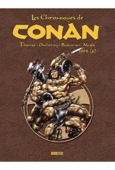 CHRONIQUES DE CONAN 1994 (II) CHRONIQUES DE CONAN 1994 (II)