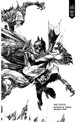 Batman & Joker : Deadly Duo - édition Noir & Blanc