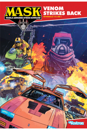 M.a.s.k. Intégrale Tome 1 : Venom strikes back