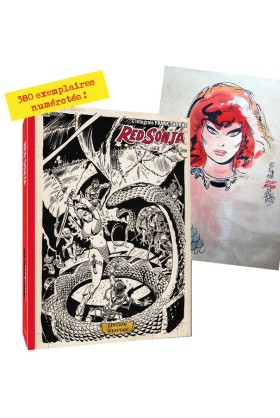 Red Sonja Intégrale Tome 2 Edition Deluxe