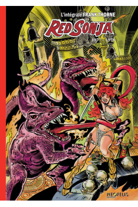 Red Sonja Intégrale Frank Thorne Tome 2