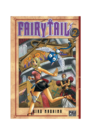 Fairy Tail Tome 2
