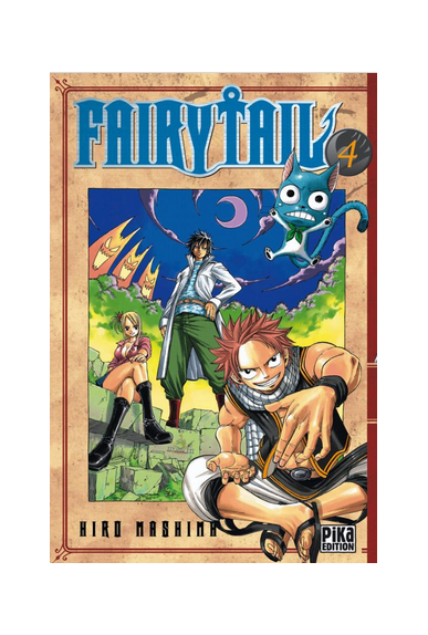 Fairy Tail Tome 4