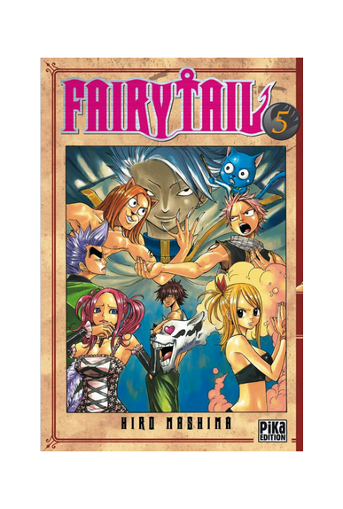 Fairy Tail Tome 5