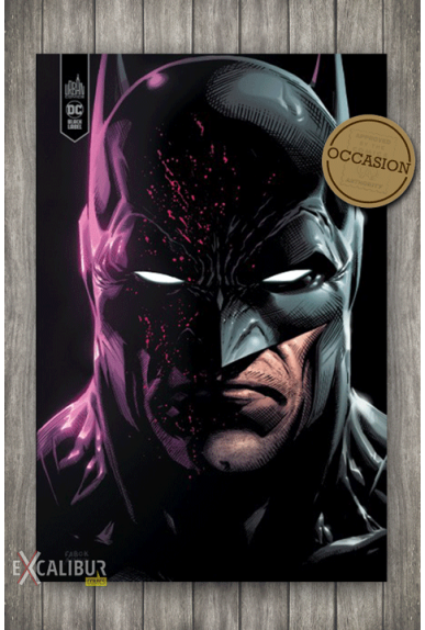 (OCCASION) Batman : Trois Jokers Couverture Batman + carte 1