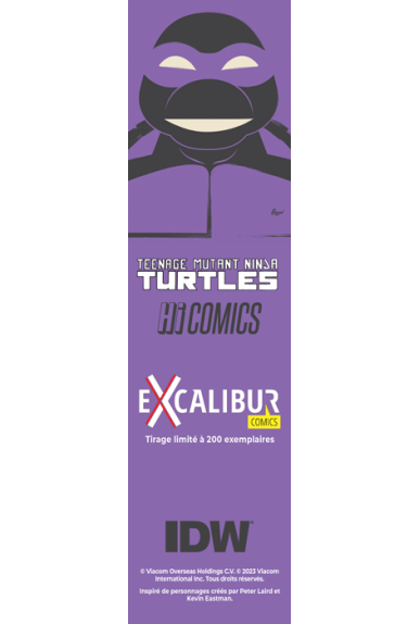 Marque-page TMNT Donatello Marque-page TMNT Donatello